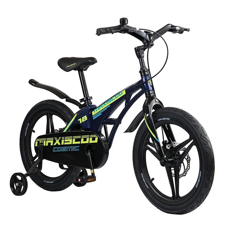 Детский 2- колесный велосипед Maxiscoo Cosmic Делюкс, 18"